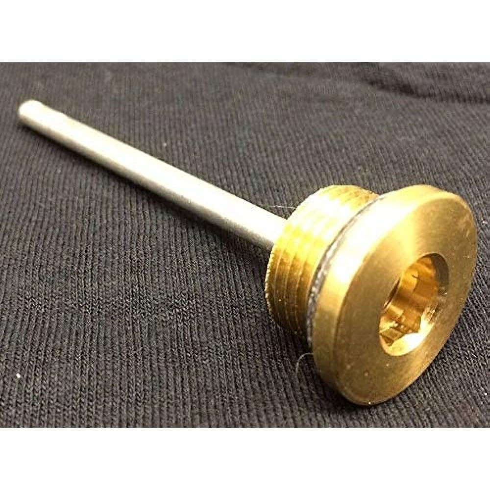 Harley Brass Transmission Dip Stick 87-05 Dyna 87-06 Softail Touring HD 9885-2