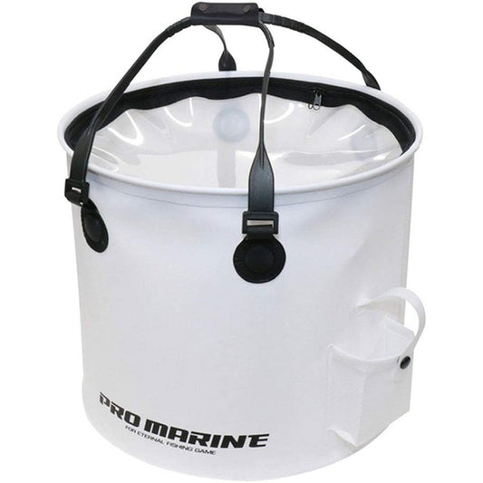 PRO MARINE EVA Bucket 40cm AEP050-40 White