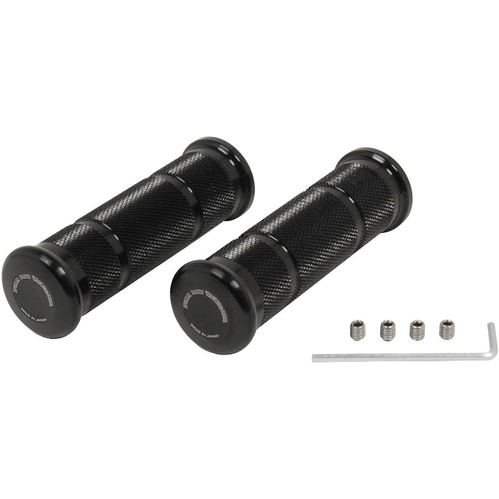 Special Parts Takegawa Aluminum Step Bar Kit Black Super Cub 50/50 Pro/110/110 Pro 06-13-0073