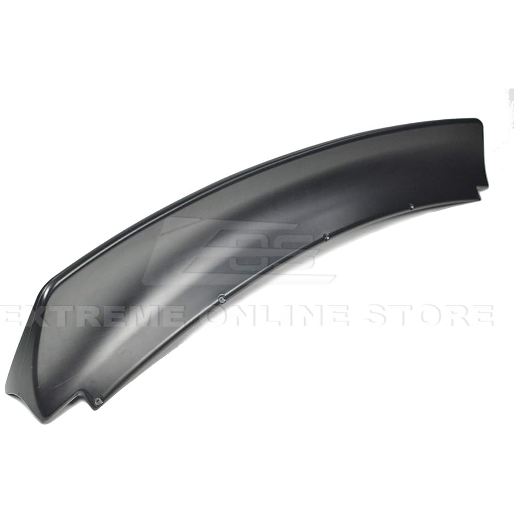 1989-1994 NISSAN 240SX S13 Hatchback | Rocket Bunny Style ABS Plastic Primer Black Rear Transal Win Grip Spoiler