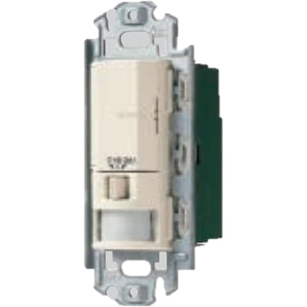 Panasonic Katteni Switch Wall Mounted Automatic Switch with Heat Wire Sensor Main Device WN5640K
