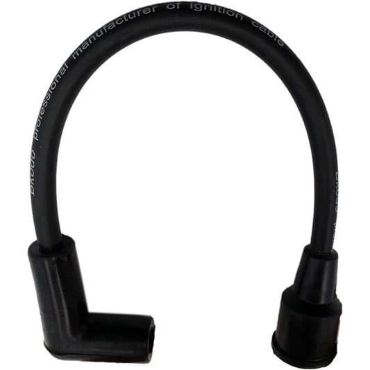 LIZAPUS High Performance 18-5227-1 Premium 9" Marine 7mm Spark Plug Wire Lead Compatible with Mercury/Mariner Outboard Engines Mercury 84-813715A1 ZF696 Replacement