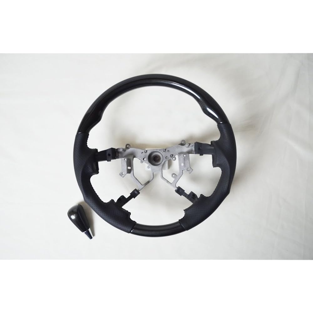 Hiace 200 Series Standard Interior Panel & Steering/Silkwood Style/Manual Air Conditioner