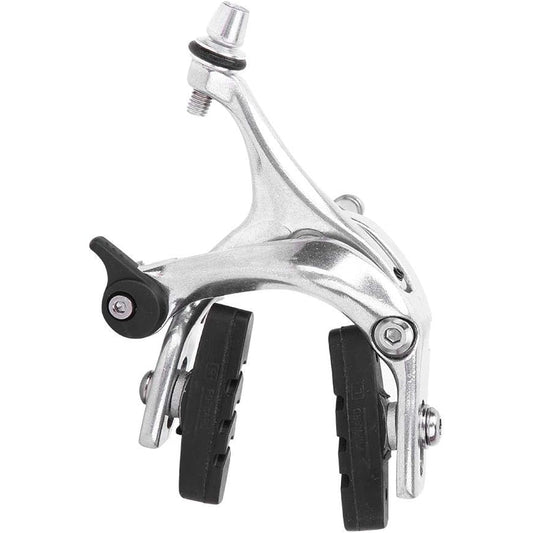 Bicycle Brake Fixed Gear Front Rear Bike Caliper Clout Hydraulic Disc Brake System (Silver-Front Clip)