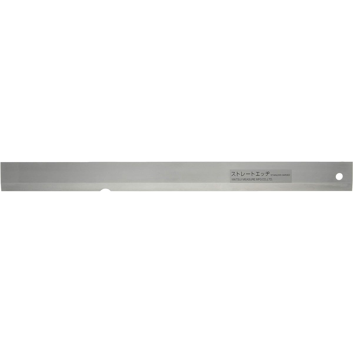 Matsui Precision Industry MATUI Straight Edge Single Edge Concave 400mm S-KR-40