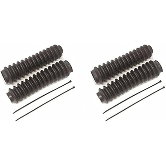 Pro COMP Suspension Polyvinyl Shock Boots 12127 4 pieces