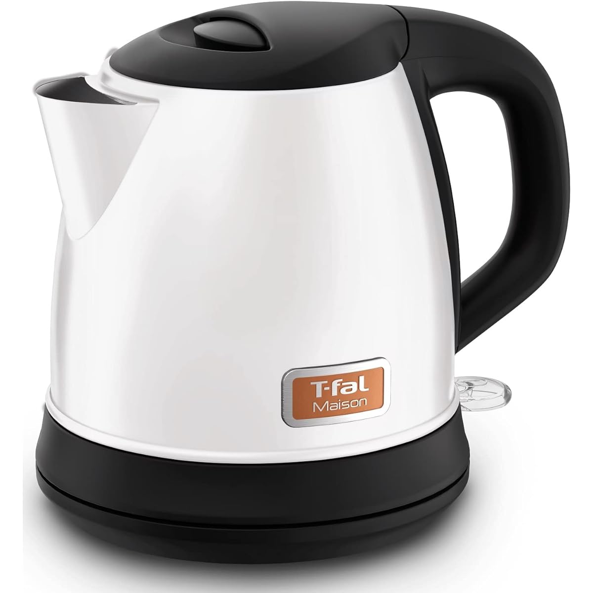 Tefal Electric Kettle 1.0L Stainless Steel Body "Maison Snow White" KI2711JP