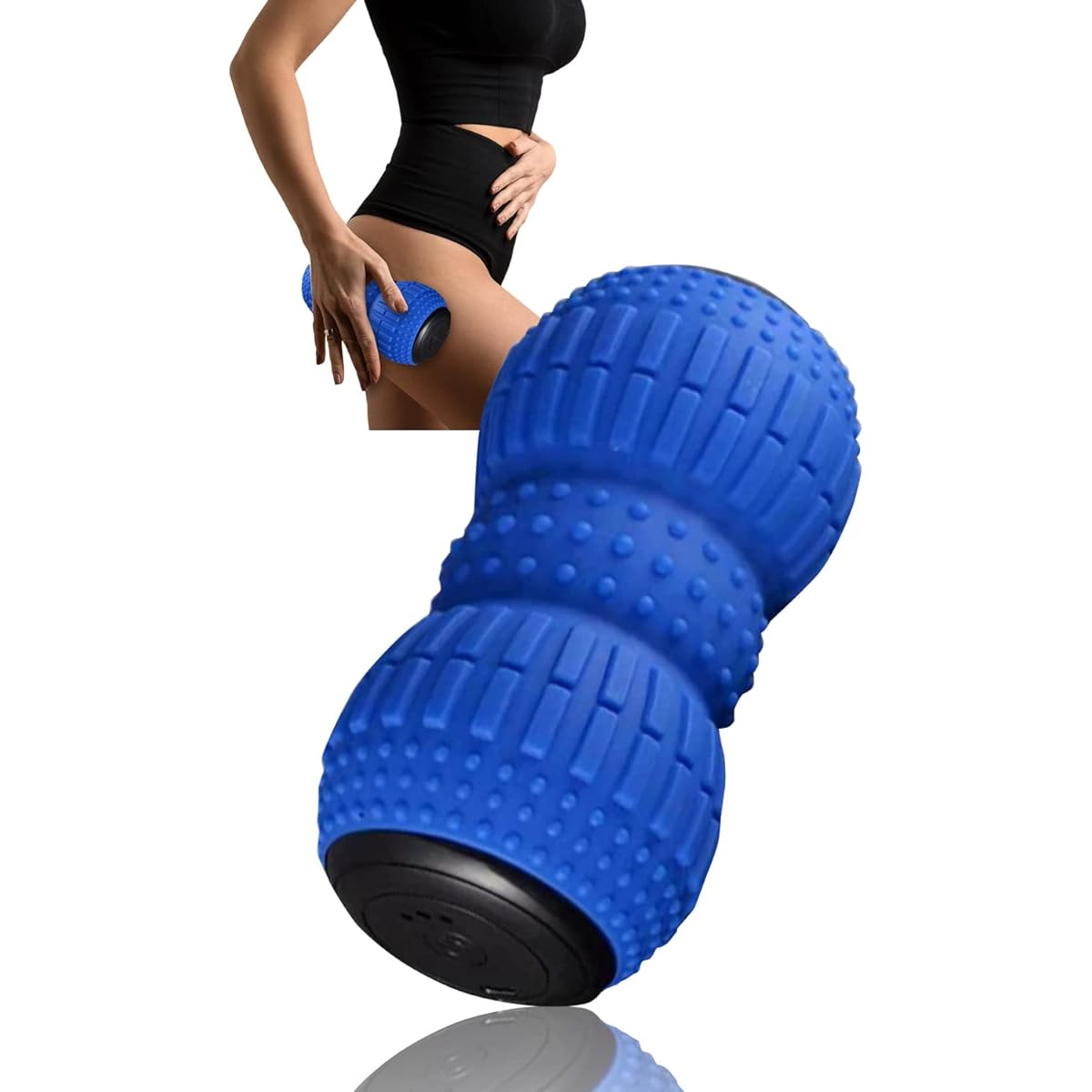 TTSmile Shape Twin Ball Bulbul Vibration Machine Adductor Muscle Train ...