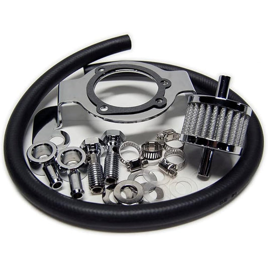 MOTOR ROCK Sportster XL'91~ Breather Kit MR-IN003O