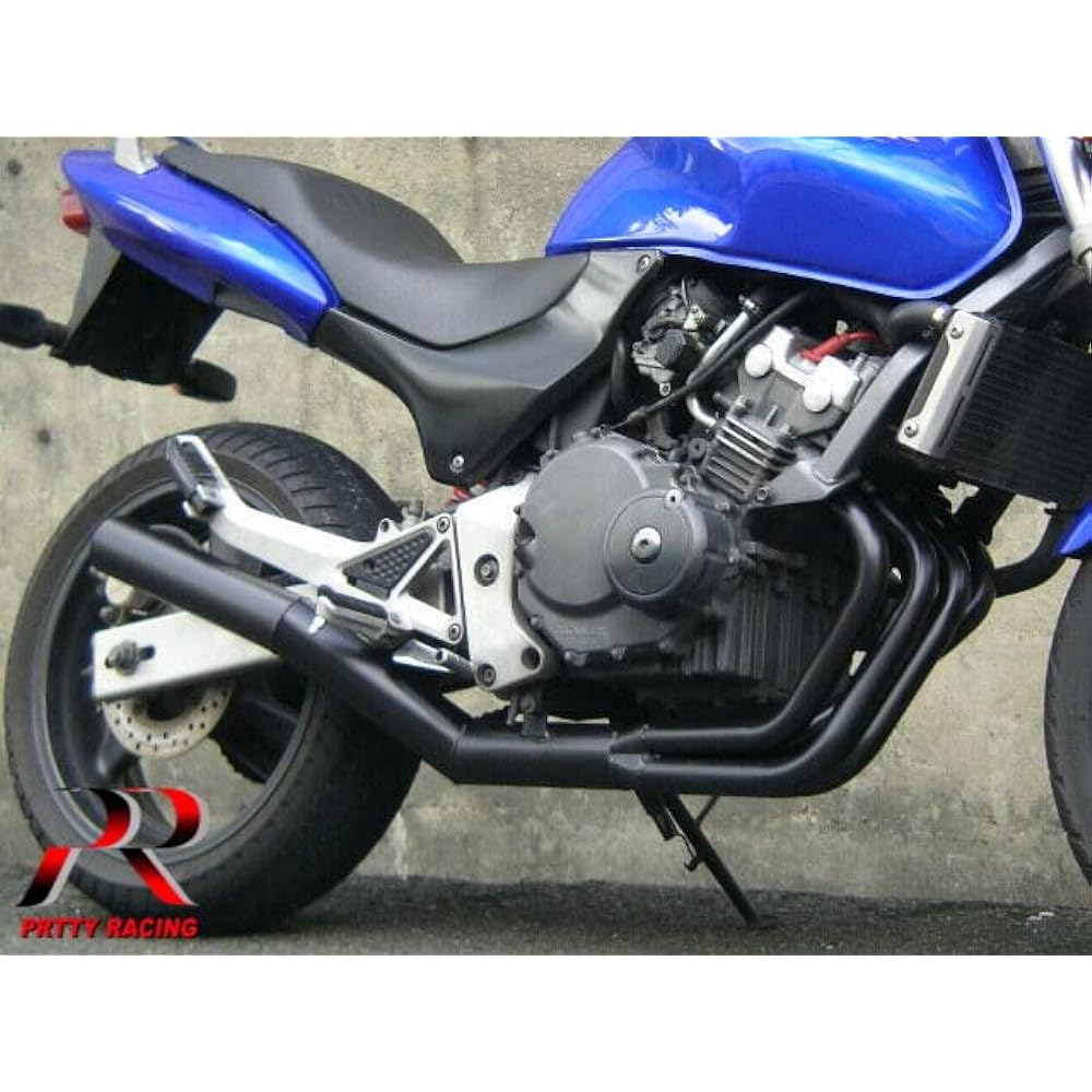 Hornet 250 Short Tube 70 Pi Muffler, Black
