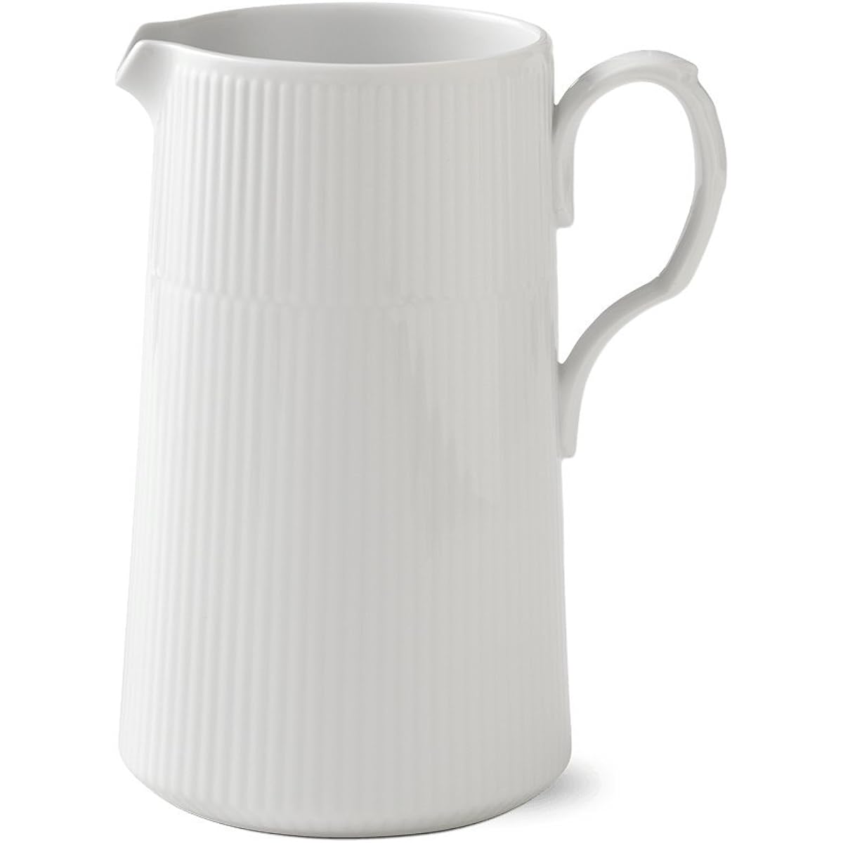 [Regular Imported Product] Royal Copenhagen White Fluted Jug 1500ml Wedding Gift 1020511