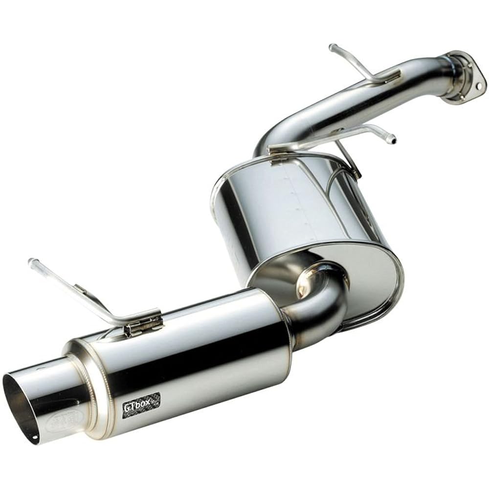 KAKIMOTO Muffler [hyper GT box Rev.] Daihatsu Move Custom L152S / L150S D41306