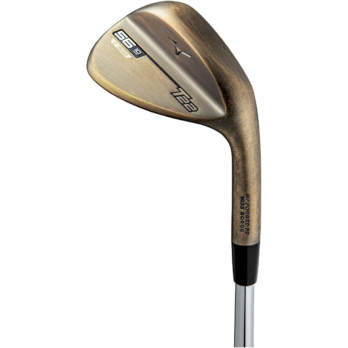 MIZUNO Golf Club T22 Wedge Satin Finish Men's Right-Handed Dynamic Gold HT Steel Shaft [Catalog Genuine Shaft] Hardness/S200 5KJSB22*