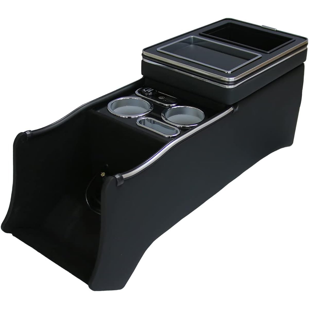 emblem/M Odyssey RC Console Box, Smart Console Box, Storage, Front and Rear Support, Honda ODYSSEY