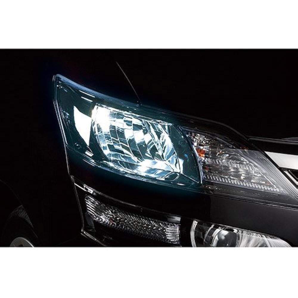 Carmate Car Halogen Headlight GIGA The Blue Plus HB4/3 6000K White BD637