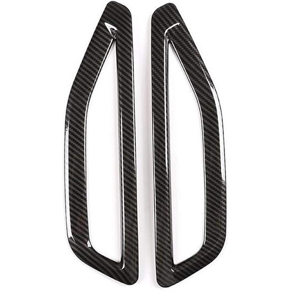 LUOCKY Carbon Fiber Front Side Fender Bent Food Fucking Origin BMW X5 G05 2019 Exterior Accessories