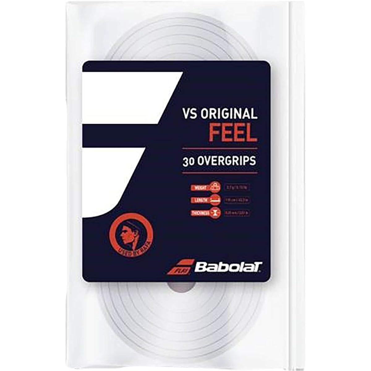 Babolat Tennis Grip Tape VS Original X30VS ORIGINAL X30 Overgrip 657003