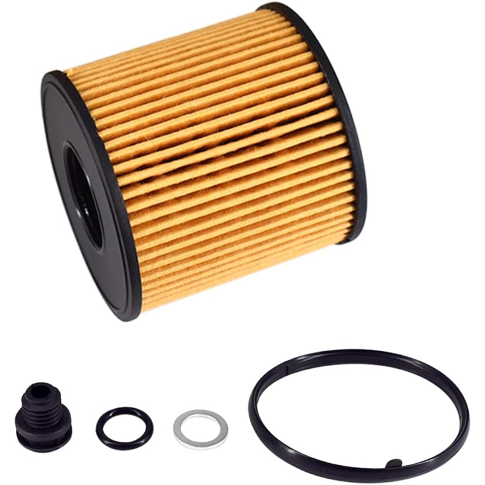 26350-2J000 Engine Oil Filter 2021-2022 Hyundai Erantra 2.0L 2020-2022 Sonata 2.0L Hybrid (4 pieces)