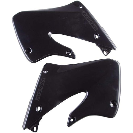 For Acerbis Radiator Shroud Set (Black) 97-99 For Honda CR250