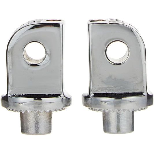 Kuryakyn Splined Floorboard Adapter for Honda, Yamaha, Suzuki, (Pair) 8818
