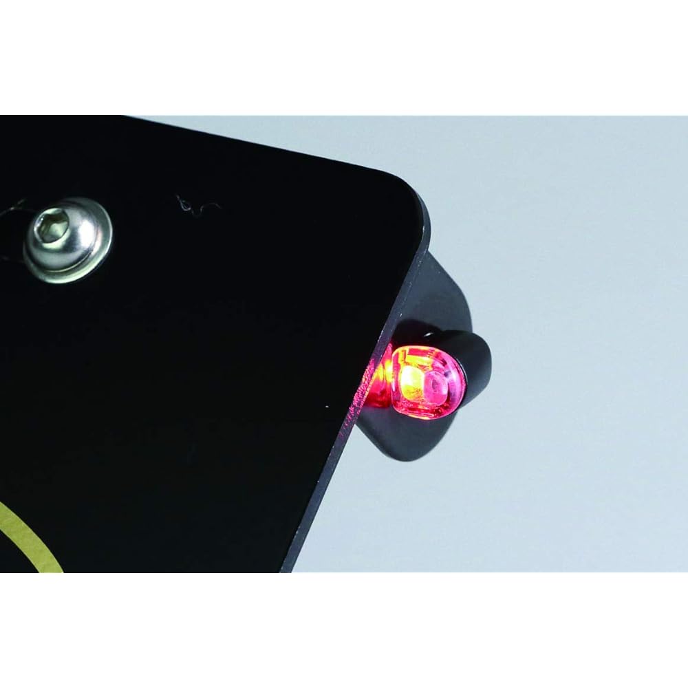 Kijima Motorcycle LED Combination Lamp Nano Type Black Body/Clear Lens Turn Signal Lamp Tail Lamp Brake Lamp 219-5180
