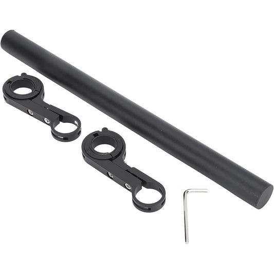 Bicycle Handlebar Extender Handle, Bicycle Handlebar Extension Bar, 30cm Aluminum Alloy Bicycle Handlebar Extender Bracket Mount Bike Headlight Mount Bar