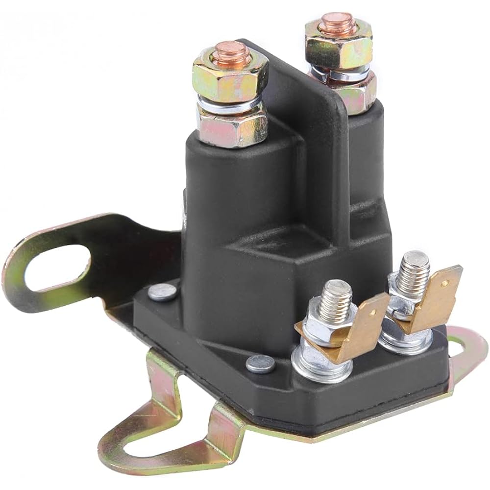 Starter Relay Cellelay Brigs / Stratton Motor Boat 4 -Pole Starter Solenoid Relay