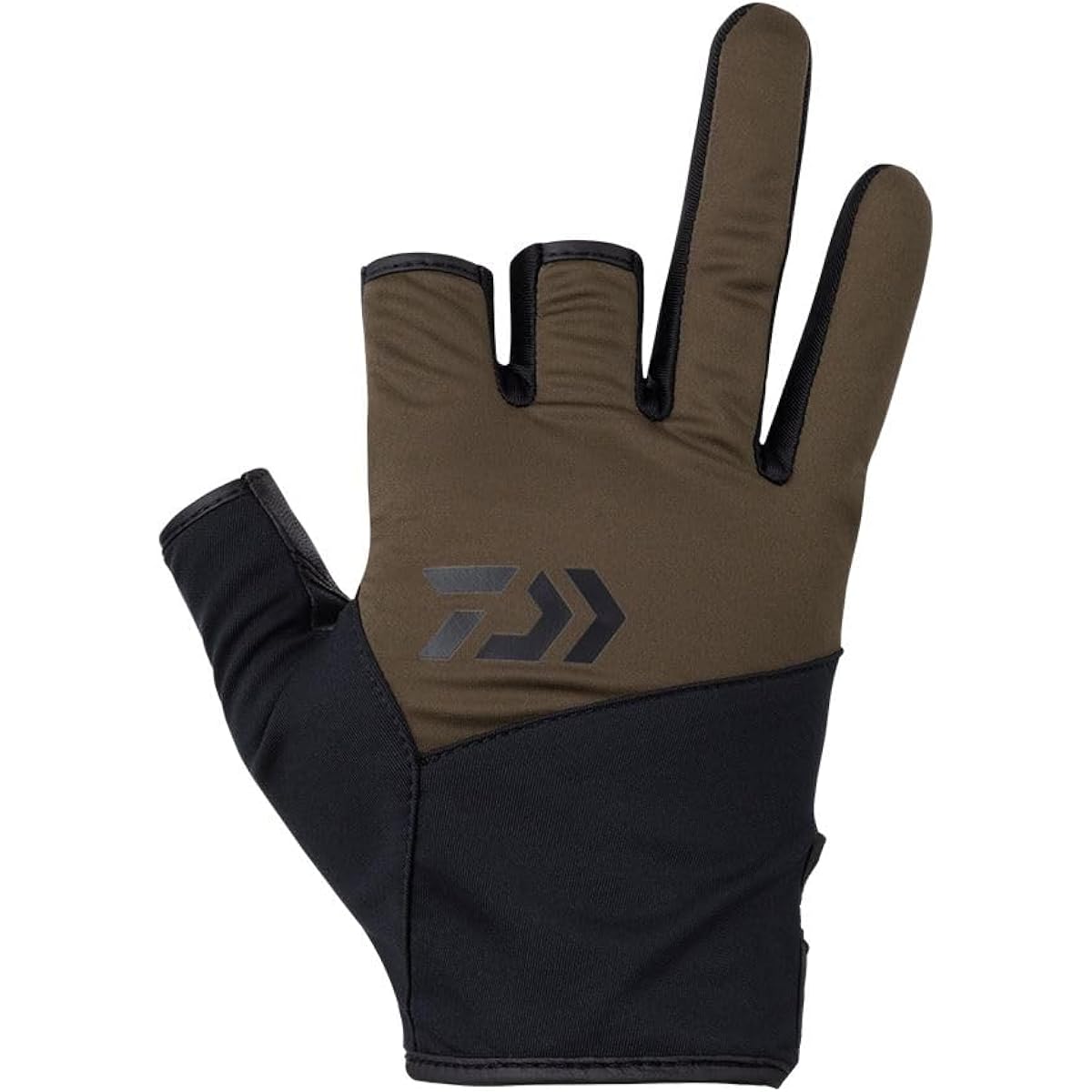 [Daiwa] Windproof Gloves 3 Cut DG-8922W S~XL Various