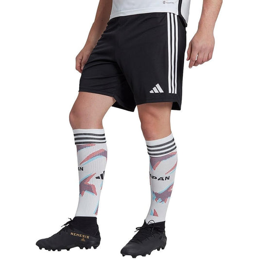 Adidas VM595 Men's Soccer Shorts Japan National Soccer 2022 Away Replica Shorts