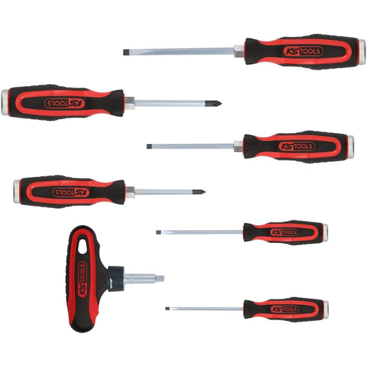 KS TOOLS ERGOTORQUEmax hammer cap screwdriver set 7 pcs ERGOTORQUEmax hammer cap screwdriver set 7 pcs 151.1100