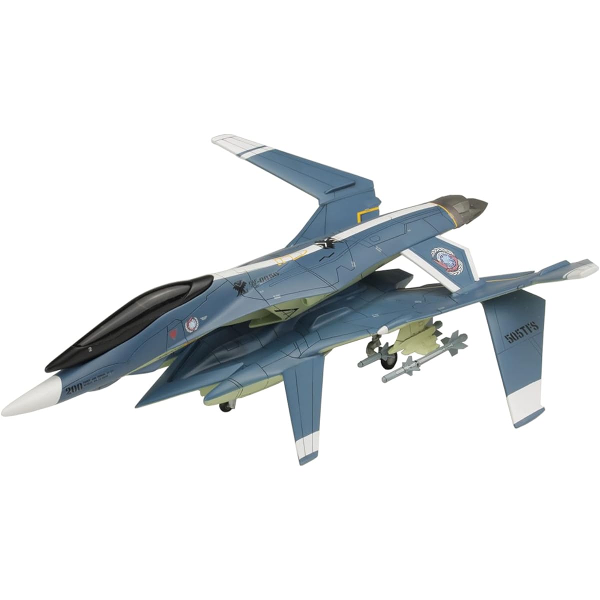 Platz Battle Fairy Yukikaze Fern II AAM-III missile included 1/72 scale multi-material kit X-14 molding color