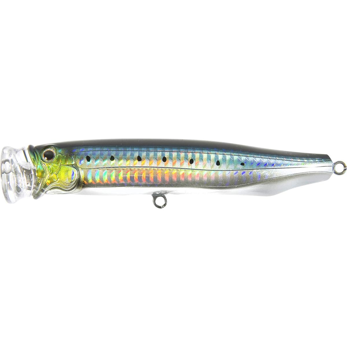 TackleHouse Popper Contact Feed Diving Wobbler 135mm 42g Sardine Slit HG #07 CFDW135 Lure