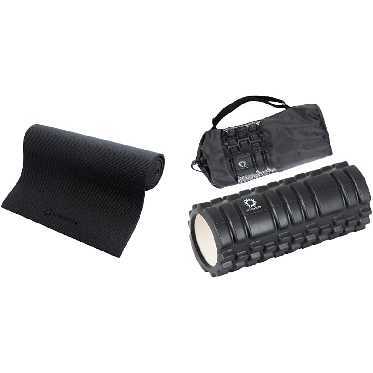 Primasole Yoga Mat Foldable Fitness Pilates