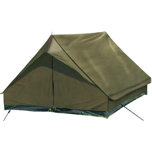 MIL-TEC 2-person tent lodge type MINI PACK Standard - OLIVE DRAB