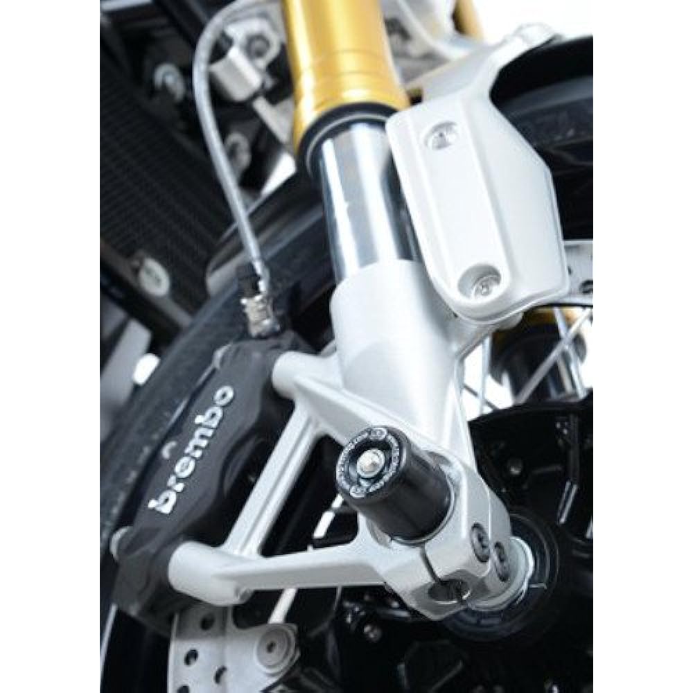 R&G Fork Protector Black R NINE T(14-) RG-FP0155BK