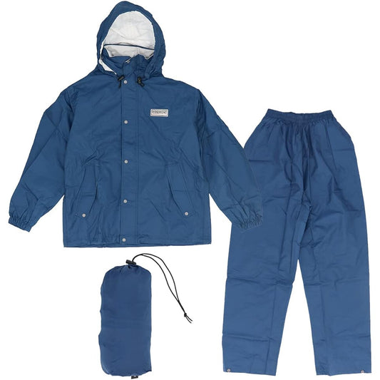 [Document] Rain Suit Toray Entrant Rain Suit II Breathable Waterproof Fully Lined Mesh 7250