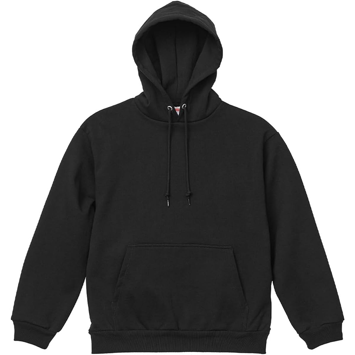 [United Athlete] Men's Pullover Parka, 15 oz, Plain Hoodie, Heavy Weight, Thick, Brushed Lining, Tops, Long Sleeve, Streetwear