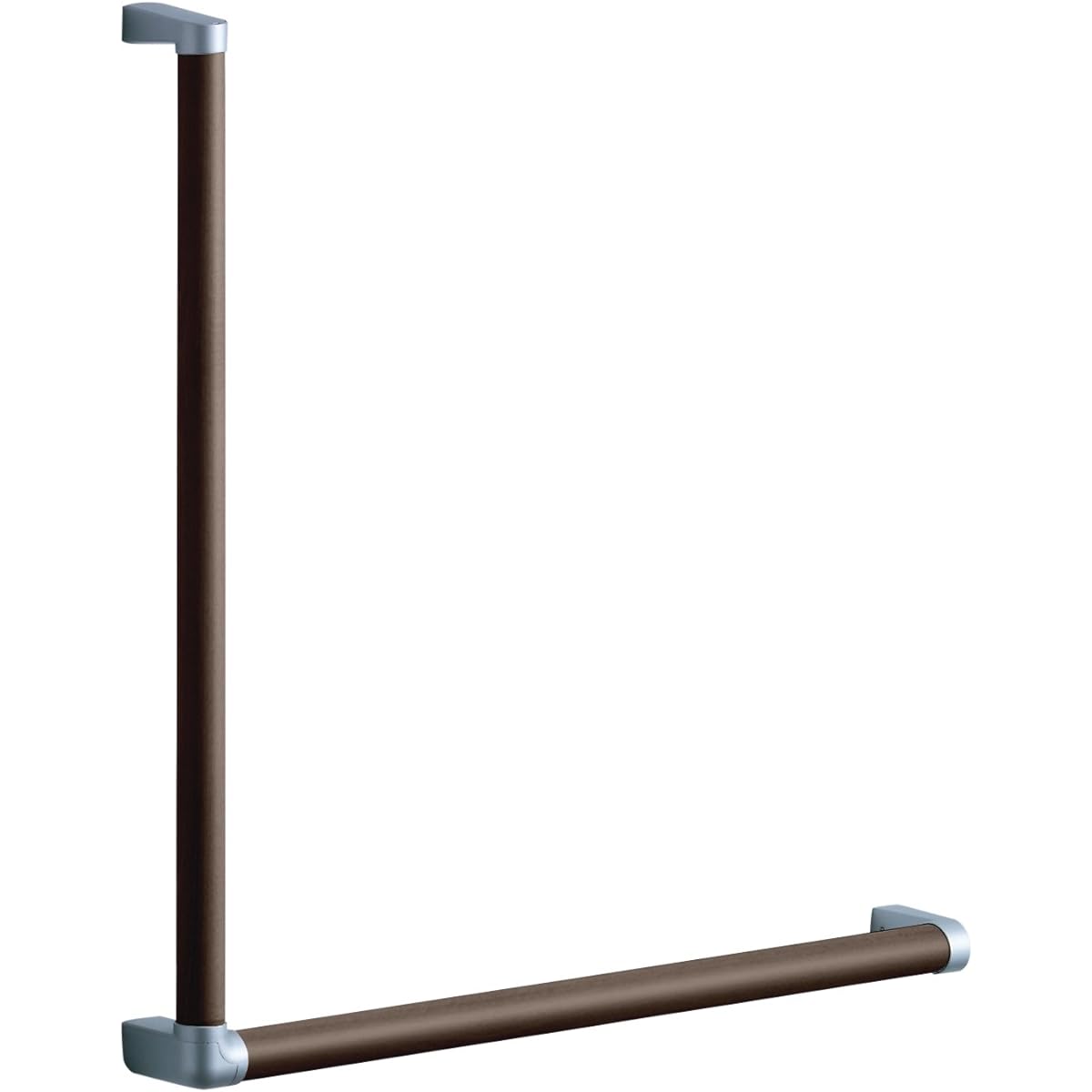TOTO Natural Wood Handrail 61 Series (L Type) 61.7 x 61.7cm Dull Brown YHB601LA#MWW