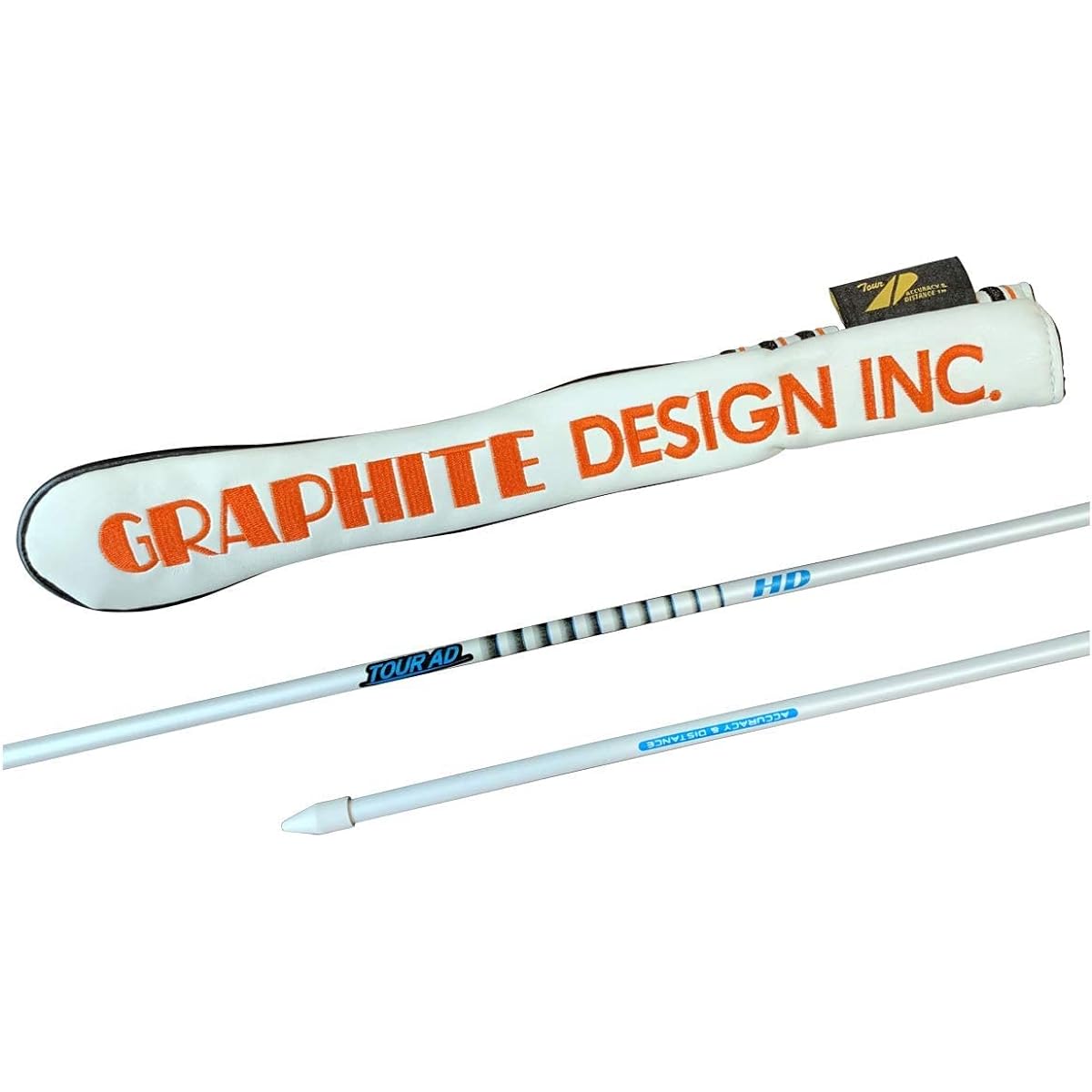 Graphite Design 2 alignment sticks & cover (2019 tour supplied model)