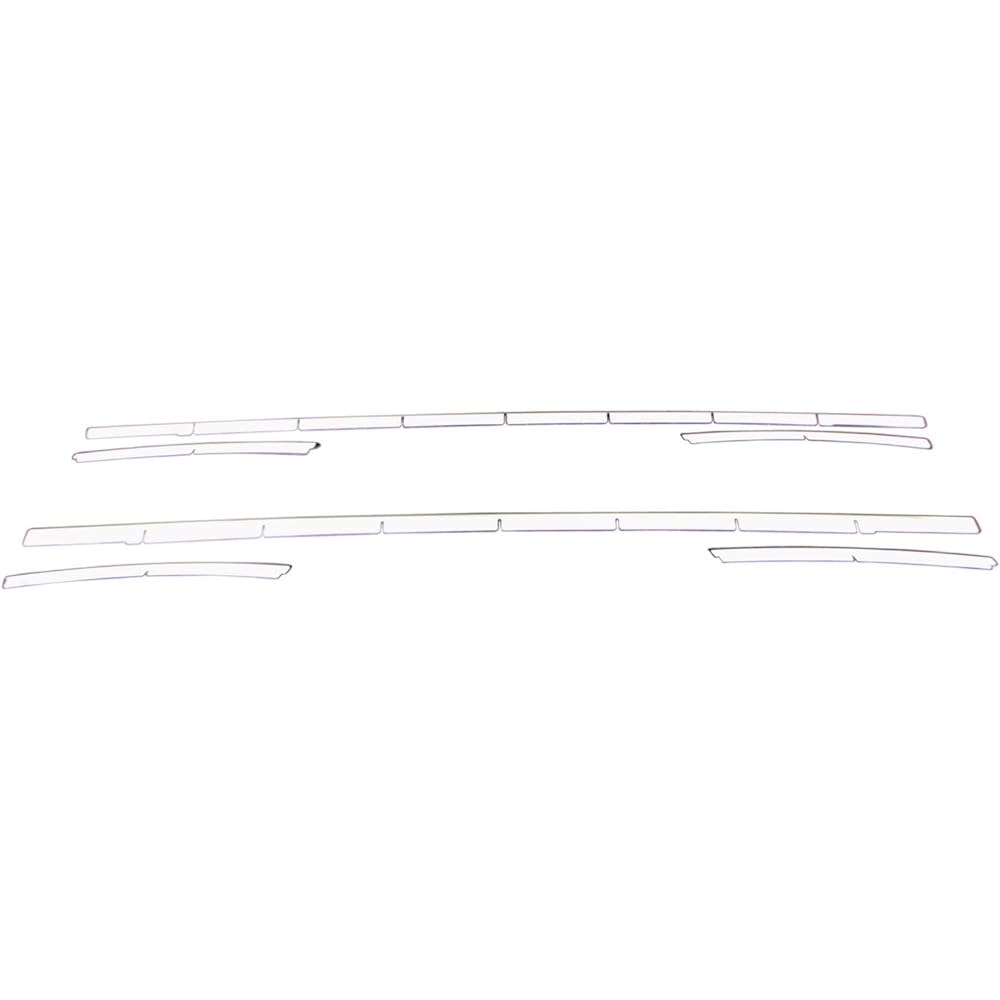 BRIGHTZ Voxy 80 85 Early Super Mirror Surface Stainless Plated Front Bumper Molding 6PC [FBUM-MOL-012] ZWR80G ZRR85G ZRR80G ZWR80 ZRR85 ZRR80 ZWR ZRR R80 R85 Voxy Voxy Voxy Voxy Voxy Voxy E Boxy Boxy Boxy Boxy Boxy Boxy Bo Kushii Hybrid Hybrid 21847