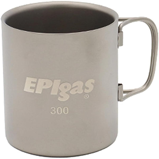 EPI Double Wall Titanium Mug T-8104