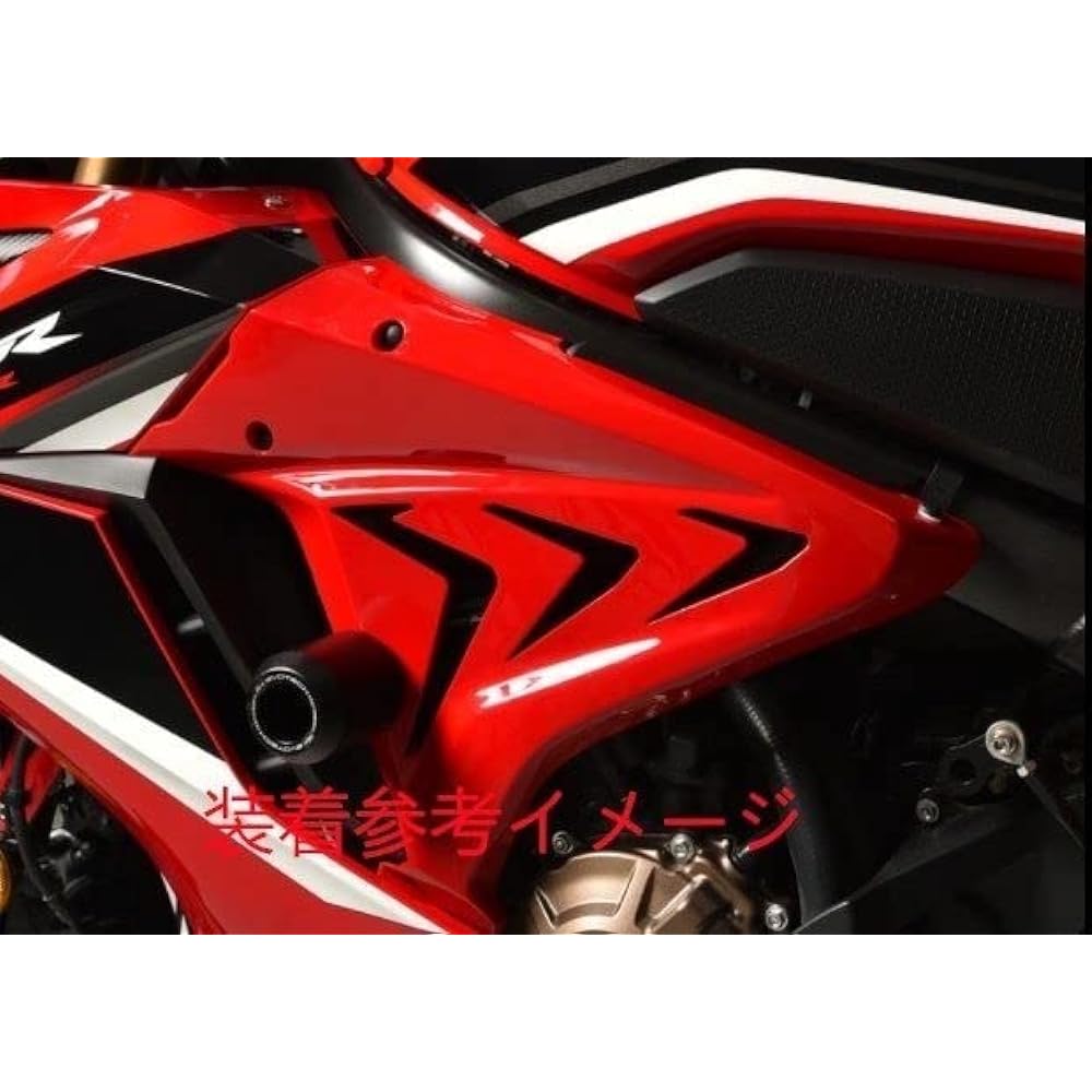 KKM CBR650R 2019-2023 CNC Aluminum Slider for Honda Black