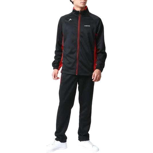 [Head] Jersey Top and Bottom Set Men's Antibacterial and Odor Resistant Long Sleeve Setup Top and Bottom Sports