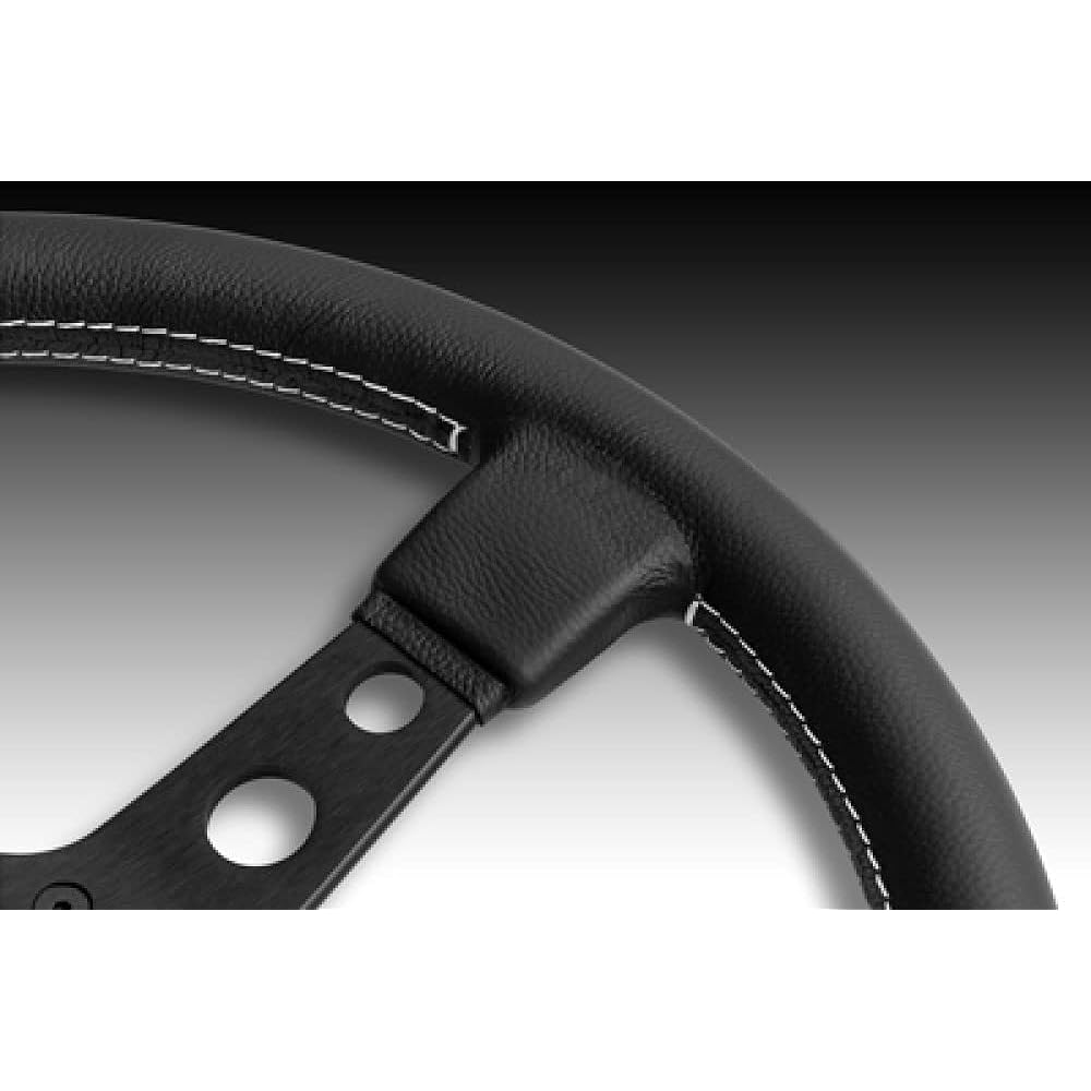 MOMO [Steering] Prototype Black 370mm P-6