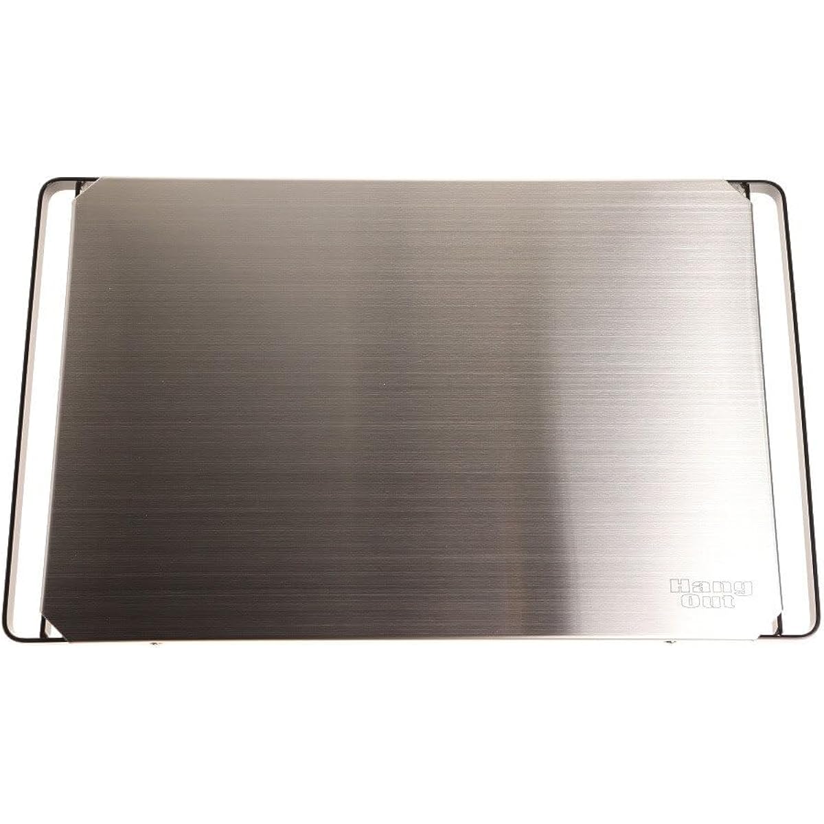 Hang Out Bonfire Table Fireside Table FRT-ST53 Stainless Steel Top Plate Only Silver