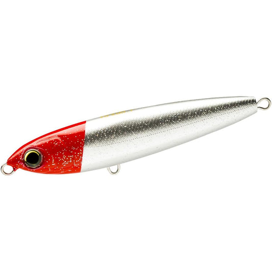 YO-ZURI Lure Pencil Bait Hydro Pencil (F) 125mm RH Weight: 30g R1153-RH-Red Head