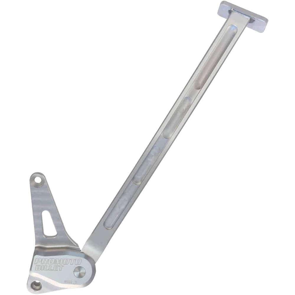 Pro Moto Billet PMB-01-4002 Silver Kick Stand