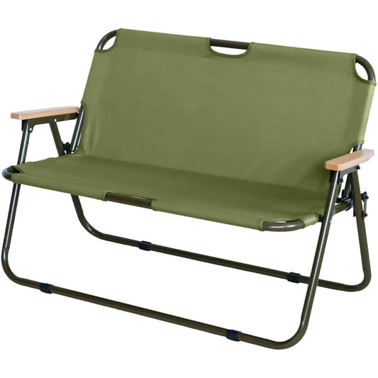 OUTPUT LIFE FOLDING SOFA [olive drab frame/khaki] OUTPUT LIFE FOLDING SOFA