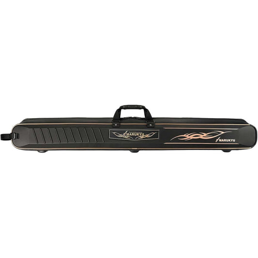 Marukyu Fishing Gear Ikada Rod Case TR-01 Matte Black