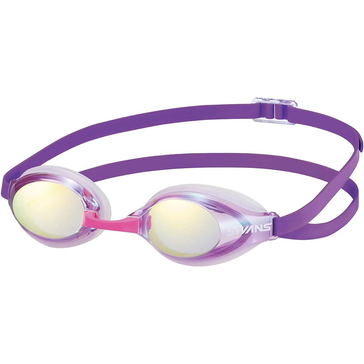 SWANS Made in Japan Swimming Goggles Aqua Lightning AQUALIGHTNING SR-3re with Cushion Racing Fina Approved Model